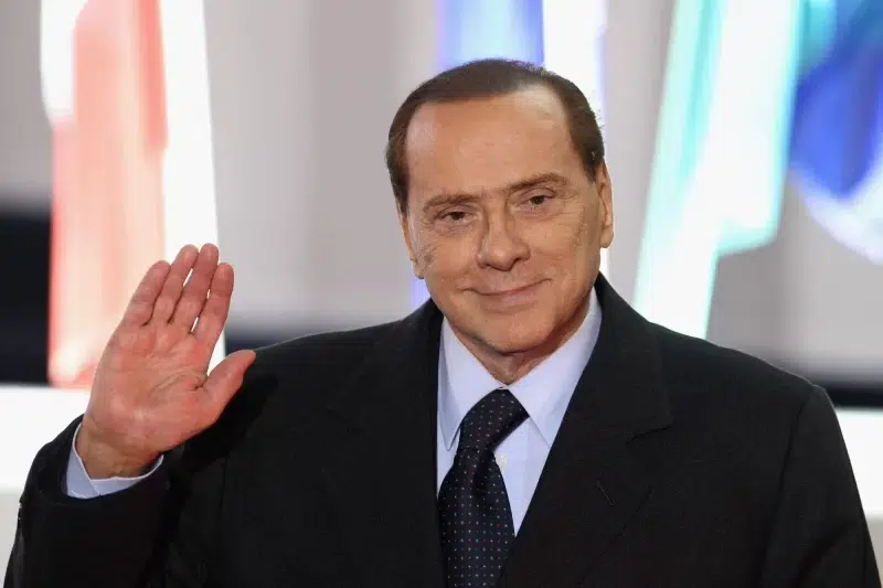 إيطاليا تودع رئيس الوزراء الإيطالي الأسبق سيلفيو برلسكوني