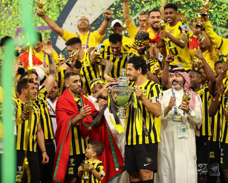 الاتحاد بطل دوري روشن - الدوري السعودي