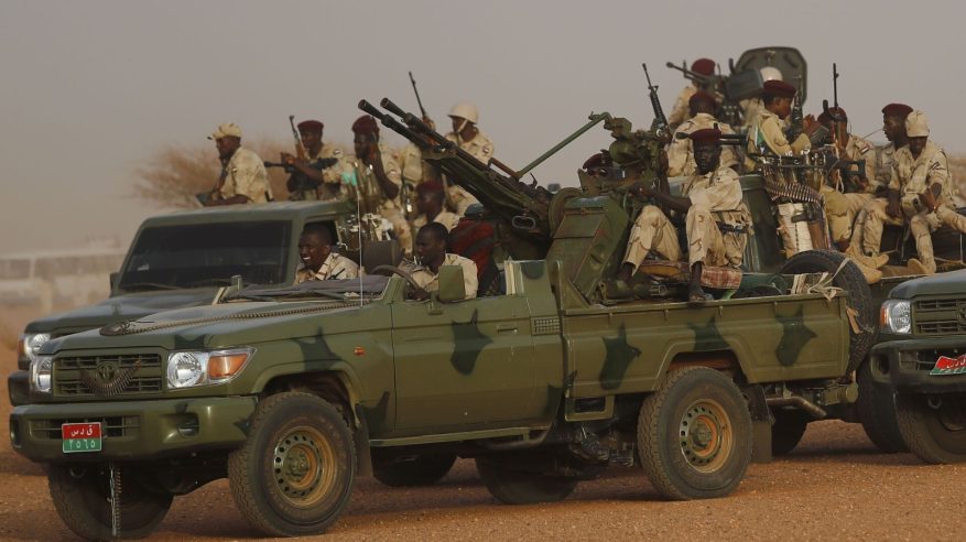 جرائم حرب في السودان والجنائية الدولية تحقق