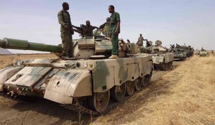 الجيش السوداني قوات الدعم السريع تكبدت خسائر كبيرة