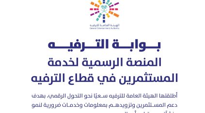 بوابة الترفيه دليل المستثمرين لخدمات شاملة ومشروعات ناجحة