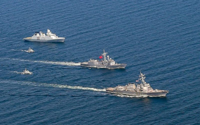 الناتو يتحدى روسيا ويشعل بحر البلطيق بالتدريبات  (2)