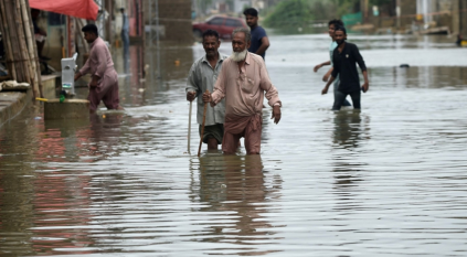 مقتل 27 شخصًا بسبب الأمطار بباكستان
