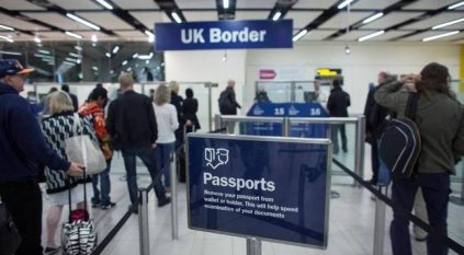 إلغاء شرط تأشيرة سفر مواطني الخليج والأردن لبريطانيا