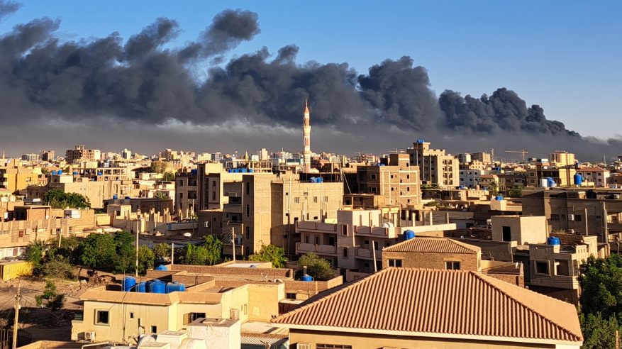 قصف متواصل وانفجارات تهز الخرطوم وأم درمان