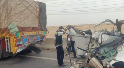 مصرع 15 مصريًا وإصابة 2 في حادث تصادم جنوبي الجيزة