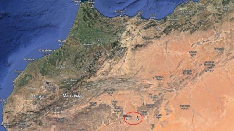 تعزيزات عسكرية غير مسبوقة من الجزائر على حدود المغرب (1)