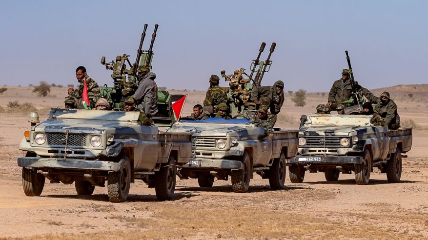 تعزيزات عسكرية غير مسبوقة من الجزائر على حدود المغرب