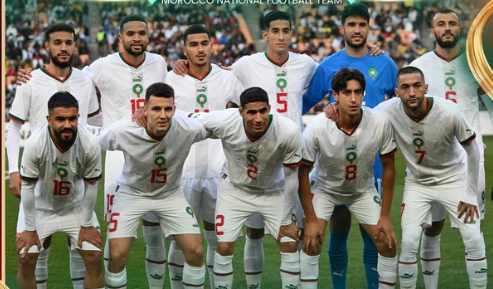 جنوب أفريقيا ضد المغرب