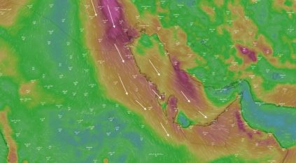 رياح البوارح مدتها 40 يومًا وذروتها في يونيو