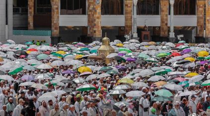 في طواف الوداع 4 إرشادات لضيوف الرحمن