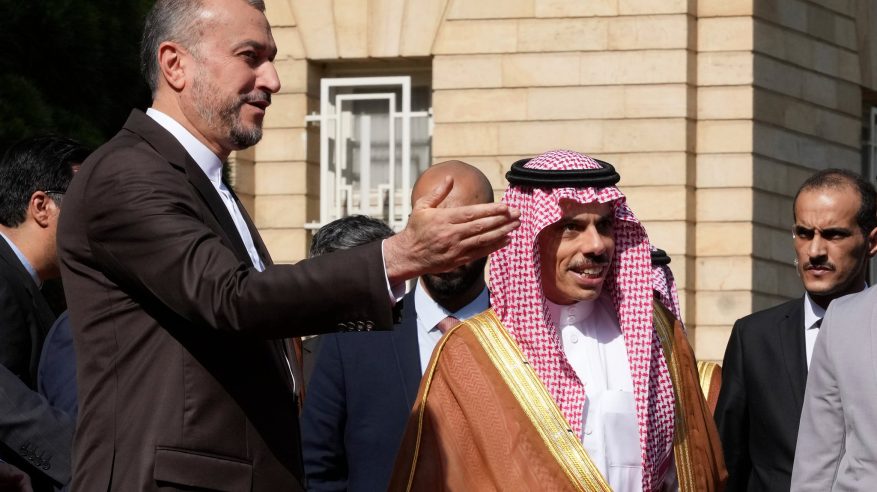 زيارة وزير الخارجية السعودي لإيران أهم خطوة بإعادة العلاقات الدبلوماسية