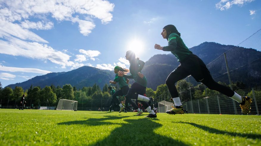 فيفا: التأهل للمونديال هو التحدي المقبل لأخضر السيدات