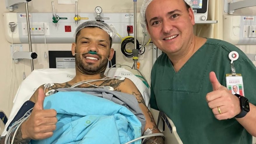 جراحة ناجحة لـ كارلوس جونيور