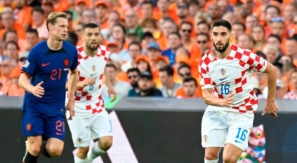 كرواتيا إلى نهائي دوري الأمم الأوروبية برباعية في هولندا