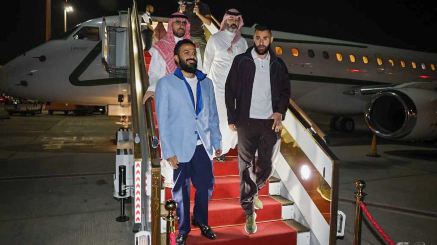 الشعلان: توقيع الاتحاد مع كريم بنزيما قانوني
