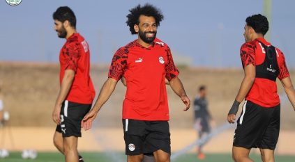 محمد صلاح يقود التشكيل المتوقع لمنتخب مصر ضد غينيا