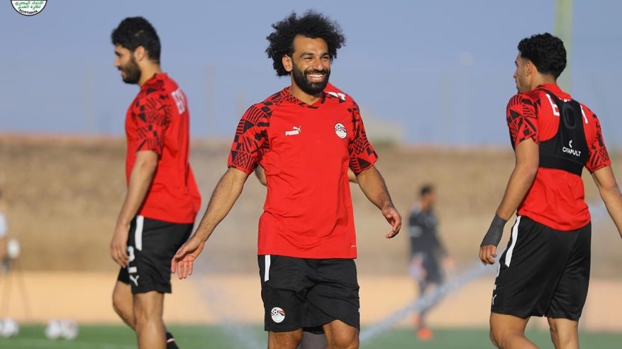 محمد صلاح يقود التشكيل المتوقع لمنتخب مصر ضد غينيا