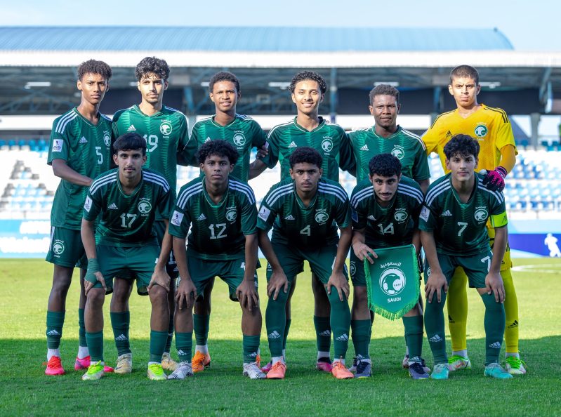 منتخب السعودية تحت 17 عاما