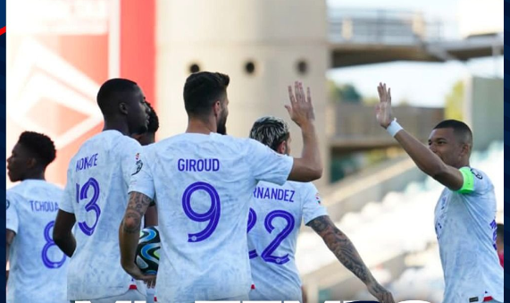 منتخب فرنسا - 2