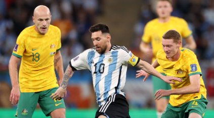 ميسي: تحقيقي مونديال 2022 كان سببًا في بقائي مع منتخب الأرجنتين