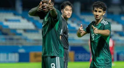الأخضر يتأهل لربع نهائي كأس آسيا تحت 17 عامًا
