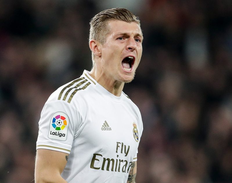 نجم ريال مدريد توني كروس