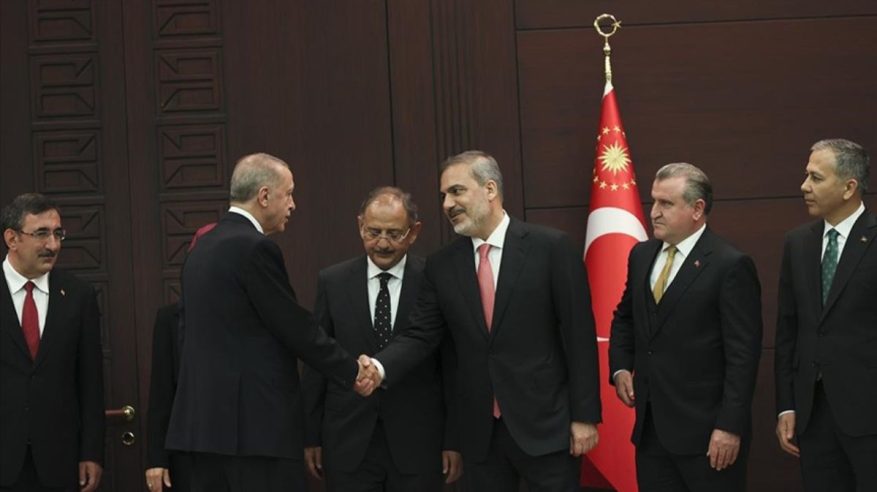 هاكان فيدان كاتم أسرار أردوغان وزيرًا للخارجية