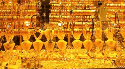 سعر الذهب في السعودية يواصل الارتفاع