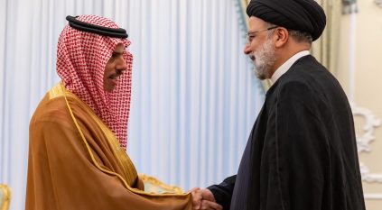 رئيس إيران: مصالحنا مع السعودية تكمن في الحوار والتفاعل