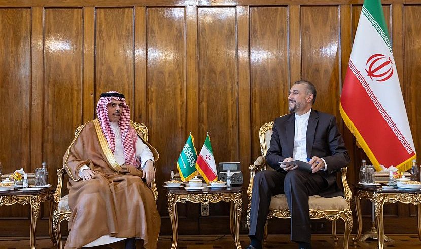 فيصل بن فرحان: ناقشنا مع إيران استكمال فتح البعثات الدبلوماسية بالبلدين