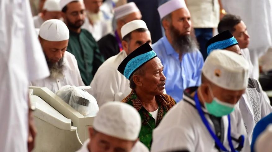 وصول أكثر من 779 ألف حاج إلى المدينة المنورة حتى اليوم