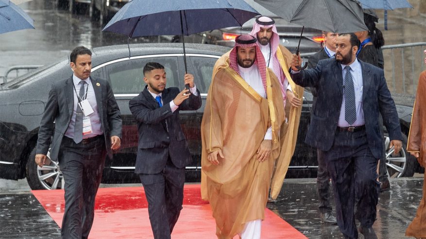 لقطات من مشاركة ولي العهد في قمة من أجل ميثاق مالي عالمي جديد