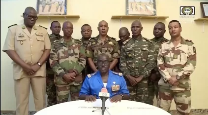 الانقلابيون العسكريون في النيجر يطلبون حوارًا مع إكواس