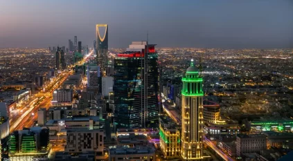 هبوط تدريجي لدرجات الحرارة والرطوبة في السعودية