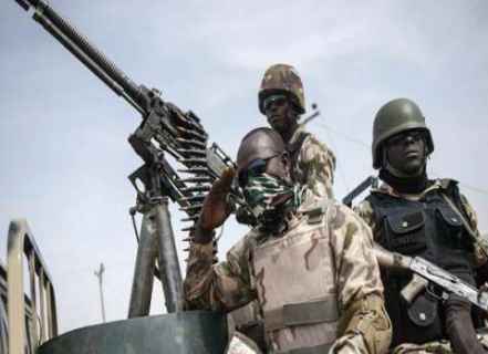 الحرس الرئاسي النيجر