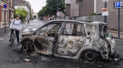 حرب شوارع في فرنسا وماكرون يلغي زيارته لألمانيا