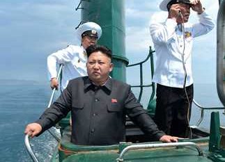 غواصة نووية أمريكية تقترب من كوريا الشمالية في تصعيد خطير