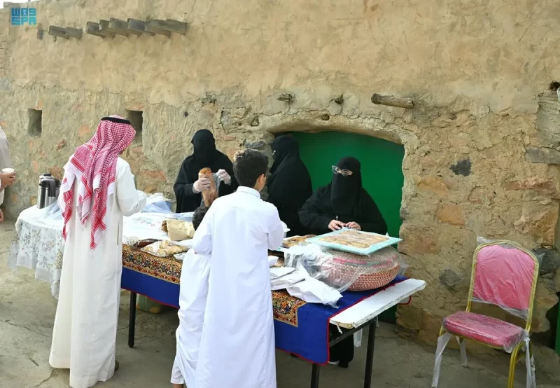 انطلاق فعاليات "قرية المسقي التراثية" ضمن برامج صيف عسير