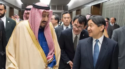 قفزة نوعية في العلاقات بين السعودية واليابان في عهد الملك سلمان