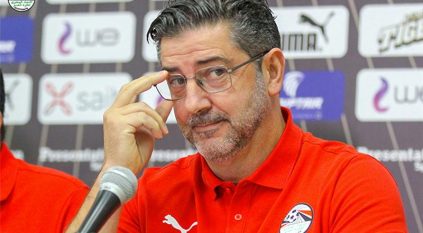 رد فعل منتخب مصر بعد اهتمام الأهلي بالتعاقد مع روي فيتوريا