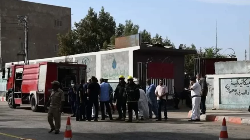 قتيل وعشرات المصابين بواقعة تسريب الكلور في مصر