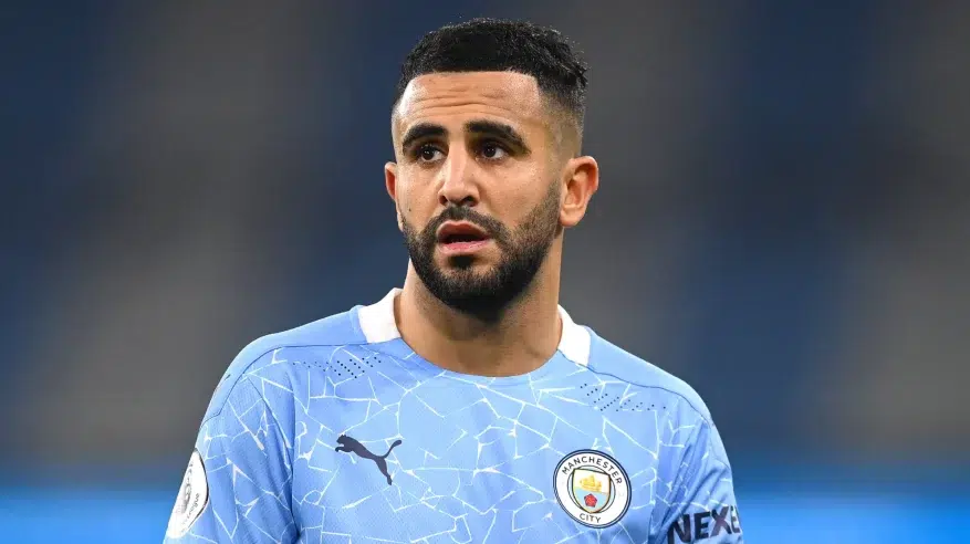 مانشستر سيتي يرفض عرض الأهلي لضم رياض محرز