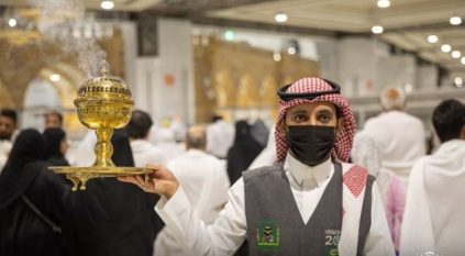 جولات ميدانية لتطييب أجواء المسجد الحرام