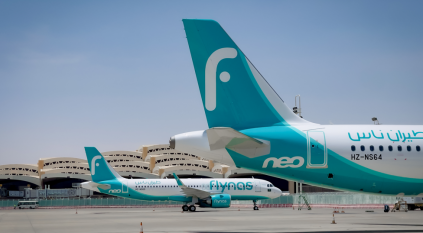 طيران ناس يتسلم طائرتين إيرباص جديدتين من طراز A320neo