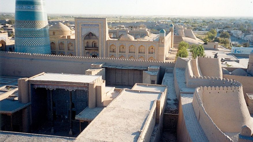خيوة بأوزباكستان مدينة مهمة غير مكتشفة من السياح الخليجيين