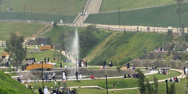 إقبال كبير من الزوار في موسم صيف الباحة