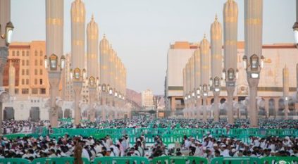 السديس يعلن جاهزية المسجد النبوي لاستقبال ملايين الزوار