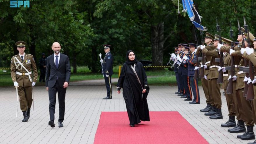 سفيرة السعودية لدى فنلندا تقدم أوراق اعتمادها سفيرة غير مقيمة لدى إستونيا