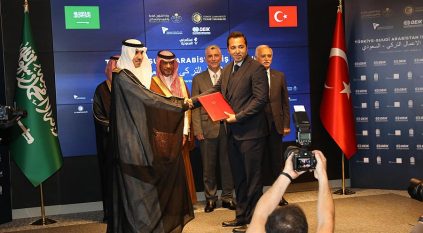 توقيع 16 اتفاقية تعاون بين السعودية وتركيا
